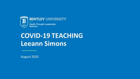 Thumbnail for Leeann Simons: Modifying health &amp; disease course