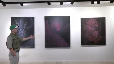 Thumbnail for Johnny Haiki, Bentley Alumnus Art installation at the RSM Gallery - 10/20/2022
