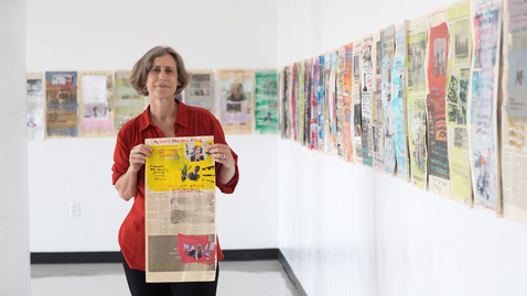 Thumbnail for RSM Gallery Artist Talk with Dana Clancy:  Beyond the Page/ 2020-2022