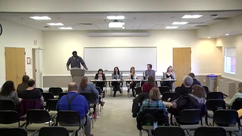 Thumbnail for Disability Awareness Panel - 02/24/2020