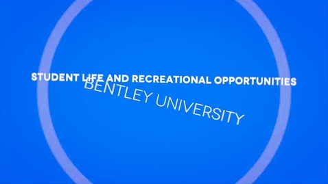 Thumbnail for entry Student Life and Recreational Opportunities