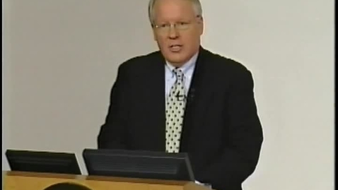 Thumbnail for Moral Courage, Digital Distrust:  Ethics in a Troubled World - 02/07/2005