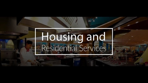 Thumbnail for Housing and Residential Services