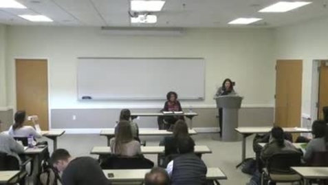 Thumbnail for A Poetry and Short Fiction Reading by Barbara Paul-Emile - 03/31/2015