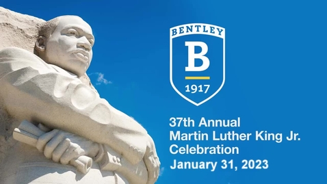 Thumbnail for entry 37th Annual MLK Jr Celebration  - January 31, 2023