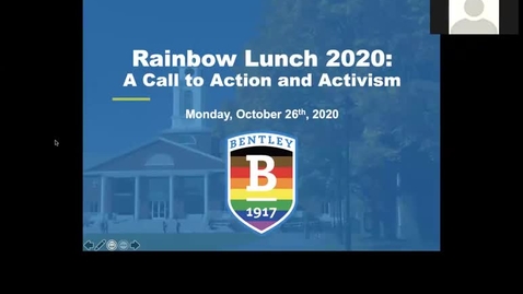 Thumbnail for entry Rainbow Lunch 2020: A Call to Action and Activism