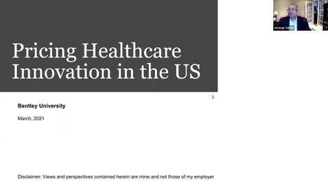 Thumbnail for Pricing Healthcare Innovation in the US