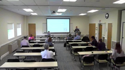 Thumbnail for Communication at Bentley:  What Students are Learning and How Faculty Can Support Communication Skills - 05/15/2023