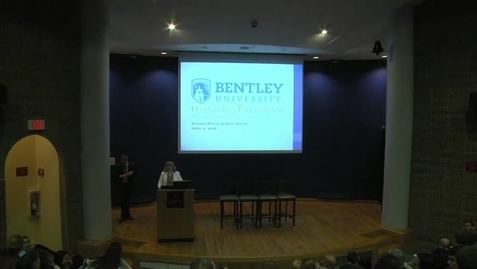 Thumbnail for Accepted Students Open House - Honors Presentation - 04/09/2016