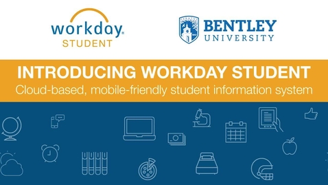 Thumbnail for Introduction to Workday Student - General Community