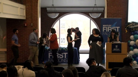 Thumbnail for First Falcons Senior Cording Ceremony - May 5 2023