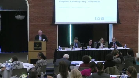 Thumbnail for 10th Annual Global Business Ethics Symposium – Future of Integrated Reporting – 05/19/2014