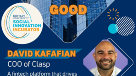 Thumbnail for Fintech for Good - David Kafafian, COO of Clasp - March 5, 2025