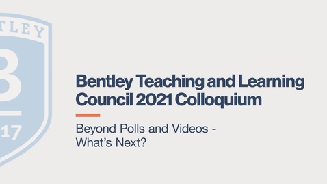 Thumbnail for entry Beyond Polls and Videos  - What's Next?