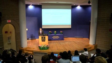 Thumbnail for 30th Raytheon Lecture in Business Ethics - April 1, 2019
