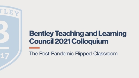 Thumbnail for The Post Pandemic Flipped Classroom