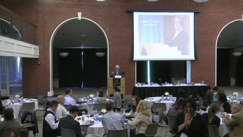 Thumbnail for 10th Annual Global Business Ethics Symposium - Welcome - 05192014