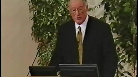 Thumbnail for The Integrity of Management and the Management of Integrity - 10/08/2003