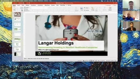 Thumbnail for Fireside Chat with Dr. Dhrub Vig, CEO of Langar Holdings - February 1, 2023