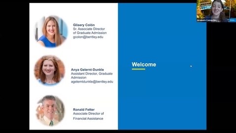 Thumbnail for Funding Your Education - 2021 Graduate Preview Week