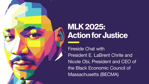 Thumbnail for MLK 2025:  Action for Justice - January 28, 2025