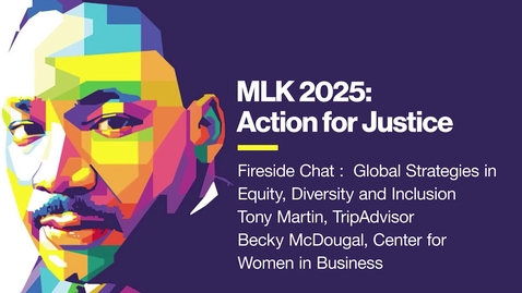 Thumbnail for MLK 2025:  Action for Justice - January 28, 2025