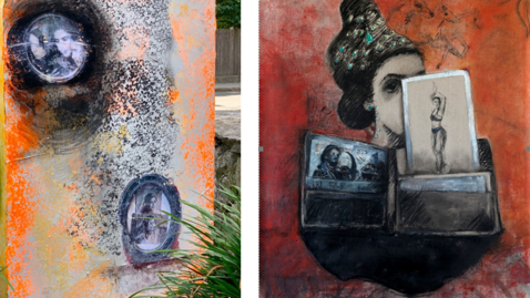 Thumbnail for RSM Gallery Talk with Ariel Basson Frieberg:  From Silk to Cement - March 9, 2023