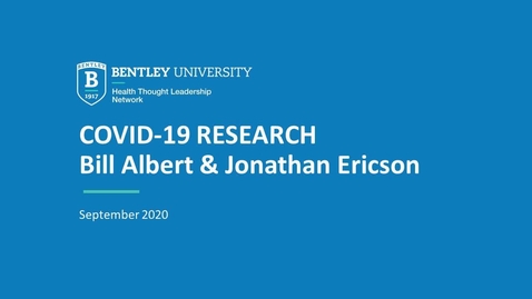 Thumbnail for Bill Albert &amp; Jon Ericson: Perceptions &amp; data visualizations