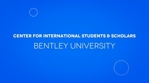 Thumbnail for Center for International Students &amp; Scholars
