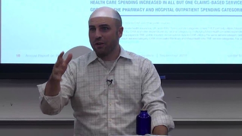 Thumbnail for Controlling Costs and Improving Quality; Transforming Healthcare -  09/24/2019