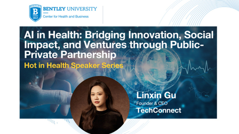 Thumbnail for AI in Health: Bridging Innovation, Social Impact, and Ventures through Public-Private Partnership - 09/18,2024