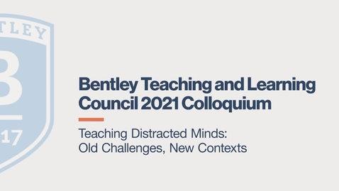 Thumbnail for Teaching Distracted Minds: Old Challenges, New Contexts