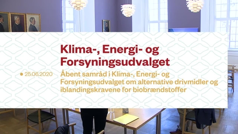Thumbnail for Klima-,_Energi- og_Forsyningsudvalget d. 25. juni 2020