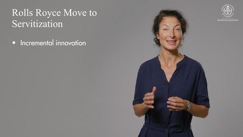 Thumbnail for Rolls Royce move to servitization
