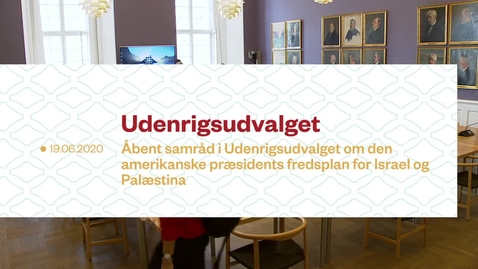 Thumbnail for Åbent samråd i Social- og Indenrigsudvalget 