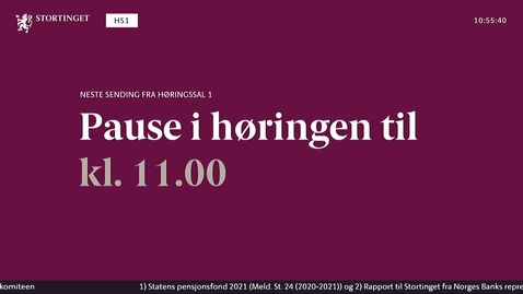 Thumbnail for Hoeringssal 2 - Norwegian 