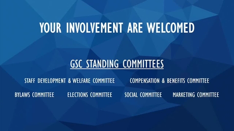 Thumbnail for  Gallaudet Staff Council Meeting - 02/11/2020