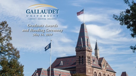 Thumbnail for Graduate Awards and Hooding Ceremony - May 16, 2019