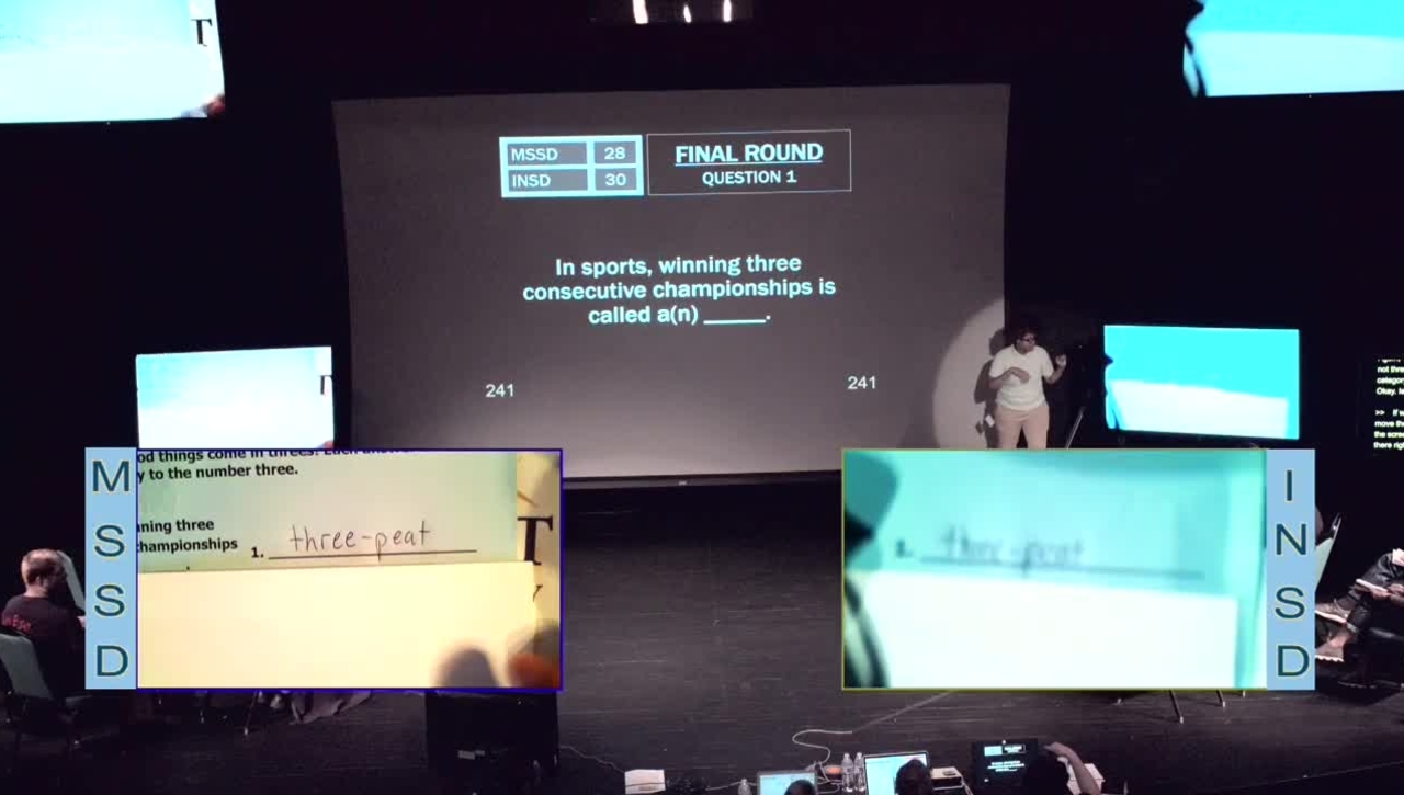 2019 National Academic Bowl Championship and Awards Ceremony