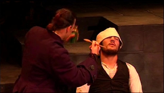 GOYA – en la Quinta del Sordo (in the house of the deaf man) (2008)