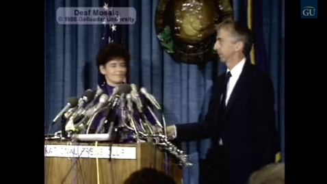 Thumbnail for Deaf Mosaic 402: Deaf President Now