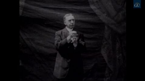 Thumbnail for Gallaudet Video Presents &quot;The Preservation of Sign Language&quot; August 24, 1913