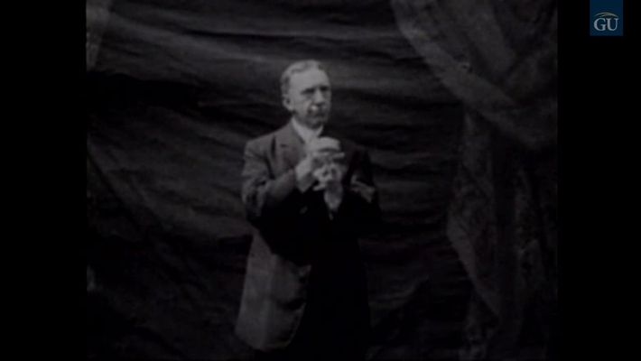 Gallaudet Video Presents &quot;The Preservation of Sign Language&quot; August 24, 1913