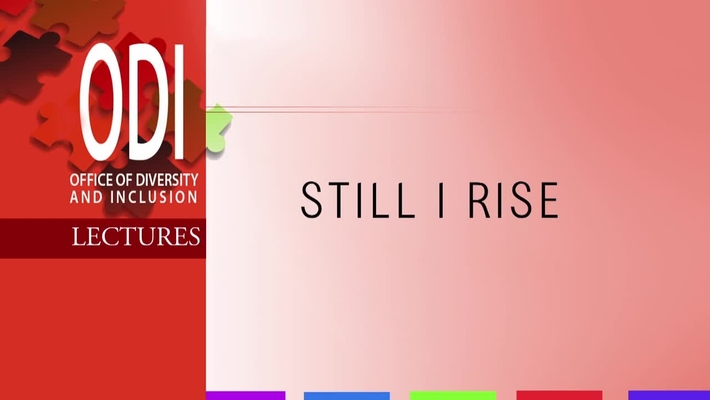 ODI: Still I Rise! with Dr. Glenn Anderson - 2/27/14