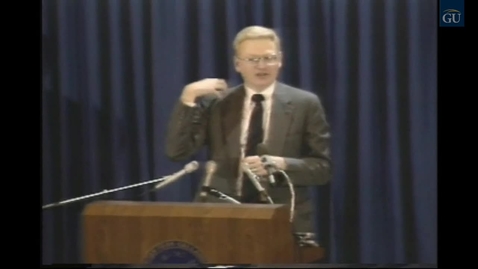 Thumbnail for Gallaudet Video Presents Inside Gallaudet 105 (1989)