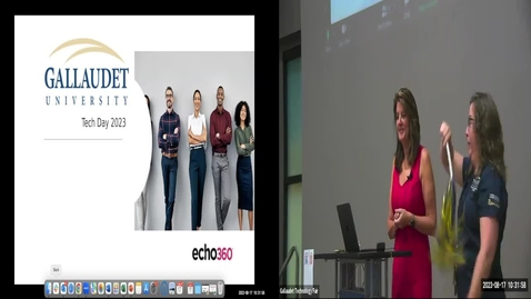 Thumbnail for 2023 Tech Fair - Presentation by Echo360