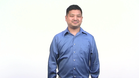 Thumbnail for Life at Gallaudet - Daniel Koo