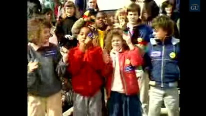 Deaf President Now Protest