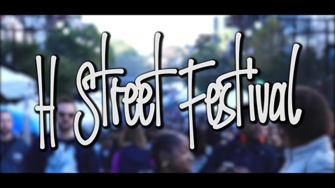 Thumbnail for entry BTV: H Street Festival