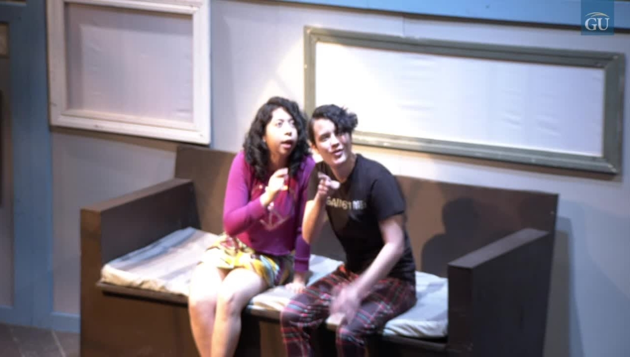 Gallaudet University Theatre Arts Presents "Baggage"